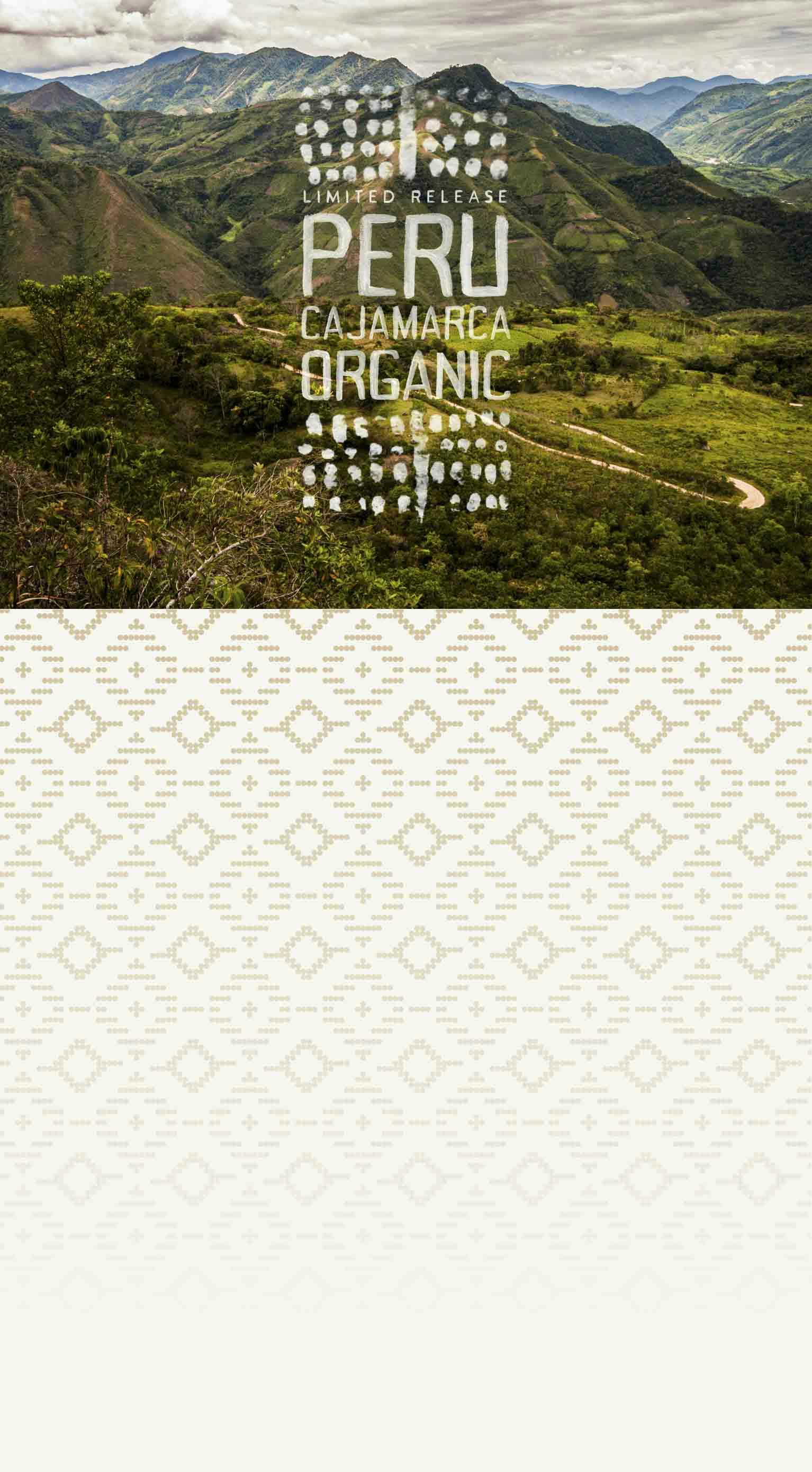 PERU CAJAMARCA ORGANIC